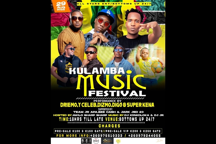 KULAMBA MUSIC FESTIVAL PRESENTS